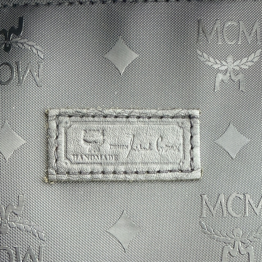 Mcm Black Monogram Tote - image 8